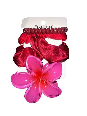 KIT DE XUXAS E PRESILHA DAFU