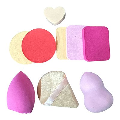 KIT ESPONJINHAS MULTIFUNCIONAIS DAFU