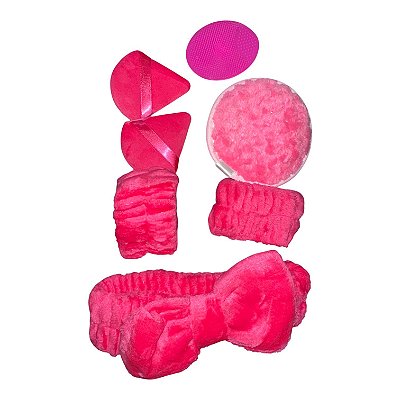 KIT DE SKIN CARE E ESPONJAS