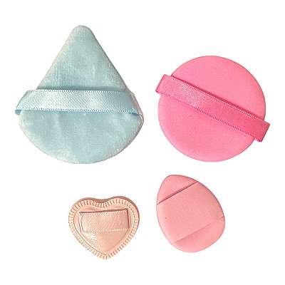 KIT ESPONJAS PARA PÓ MULTIFUNCIONAIS
