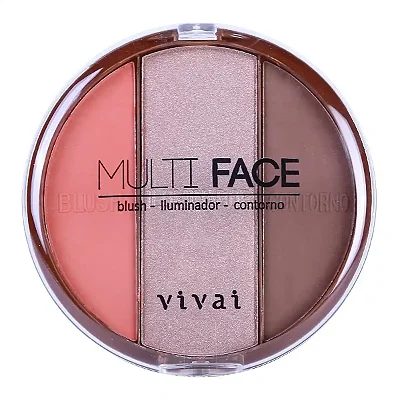 PALETA TRIO MULTI FACE VIVAI