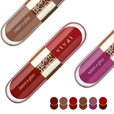 HIDRA DUO VIVAI BATOM E GLOSS