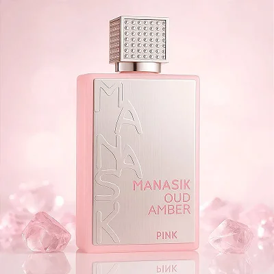 PERFUME MANASIK OUD AMBER PINK 100ml