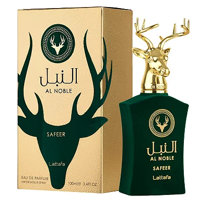 Perfume Al Noble Saffer Lattafa 100ml