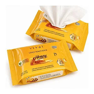 LENÇO REMOVEDOR HONEY VIVAI