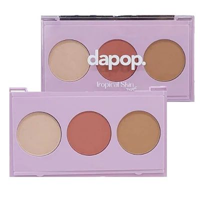 TRIO DE BLUSH DAPOP MEU BLUSH TÁ ON