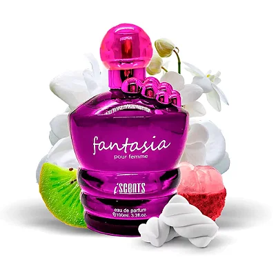 PERFUME FANTASIA POUR FEMME ISCENTS 100ml