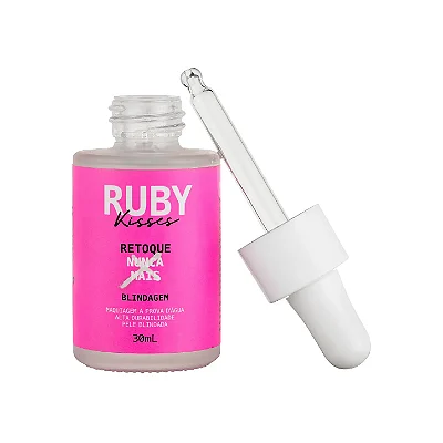 RUBY KISSES BLINDAGEM RETOQUE NUNCA MAIS 30ml