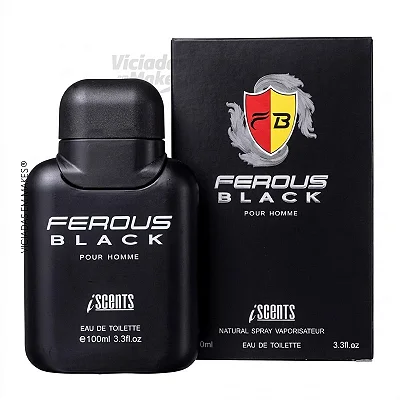 Perfume Ferous Black Iscents 100ml