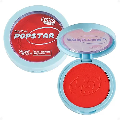 BLUSH POPSTAR RUBYROSE 2000S VIBES