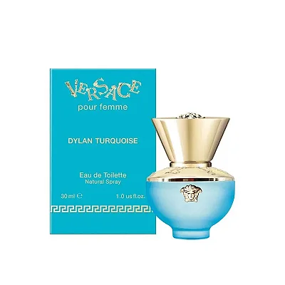 PERFUME VERSACE DYLAN TURQUOISE 30ml