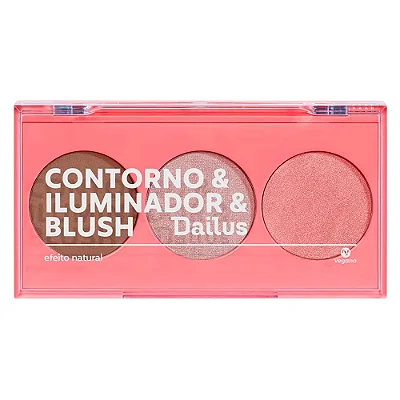 TRIO PALETA DAILUS PELE DE MILHOES