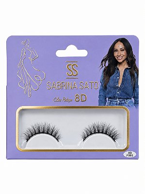 CÍLIOS POSTIÇOS 8D F003