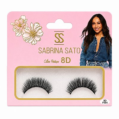 CÍLIOS POSTIÇOS SABRINA SATO 8D F004