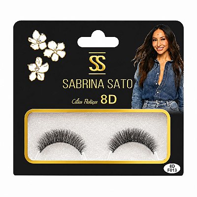 CÍLIOS POSTIÇOS SABRINA SATO 8D F013