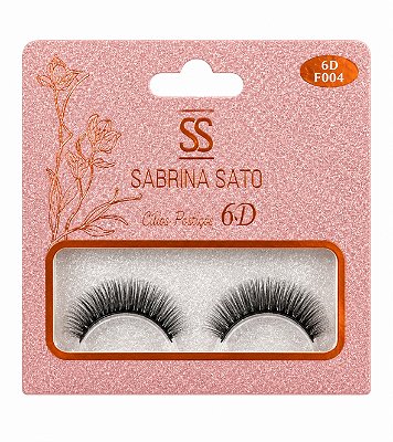CÍLIOS POSTIÇOS SABRINA SATO 6D F004