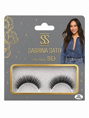 CÍLIOS POSTIÇOS SABRINA SATO 8D F0012