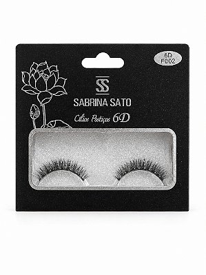 CÍLIOS POSTIÇOS SABRINA SATO 6D F002