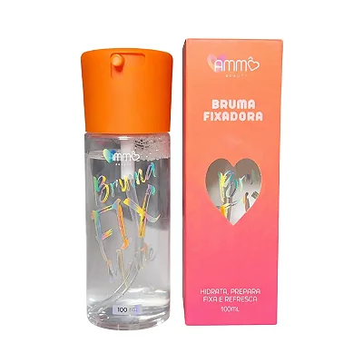 BRUMA FIXADORA AMMÔ 100ml