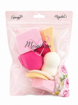 KIT ESPONJINHAS VARIADAS MEIGILAM