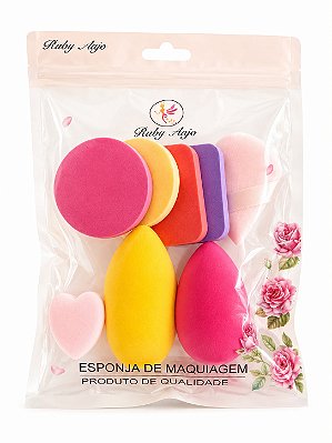 KIT ESPONJAS+ ESPONJA MANGA RUBY ANJO