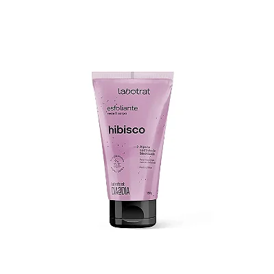 ESFOLIANTE ROSTO E CORPO HIBISCO LABOTRAT 150g
