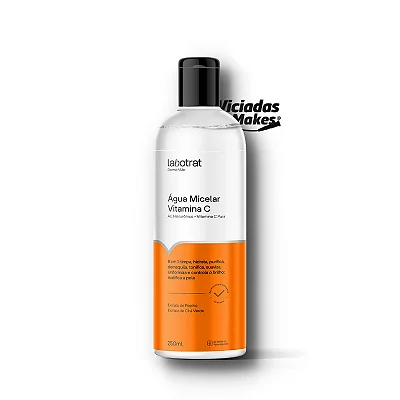 Água Micelar Vit C Labotrat 250ml