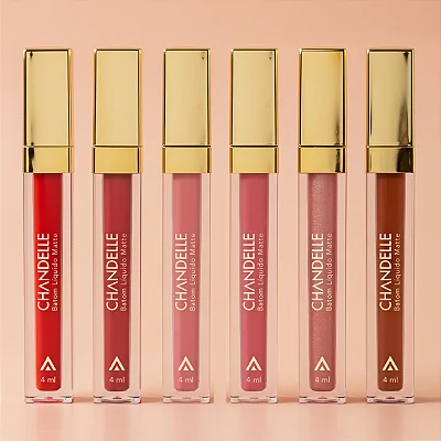 Batom Liquido Chandelle 4ml
