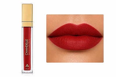 BATOM LIQUIDO CHANDELLE MATTE CARMIM