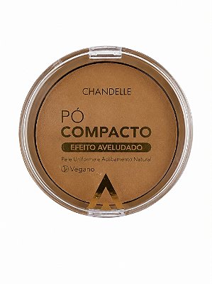 PÓ COMPACTO CHANDELLE TERRACOTA QUENTE