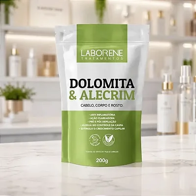 DOLOMITA E ALECRIM LABORENE 200g