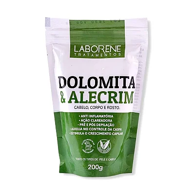 Dolomita e Alecrim Laborene 200g