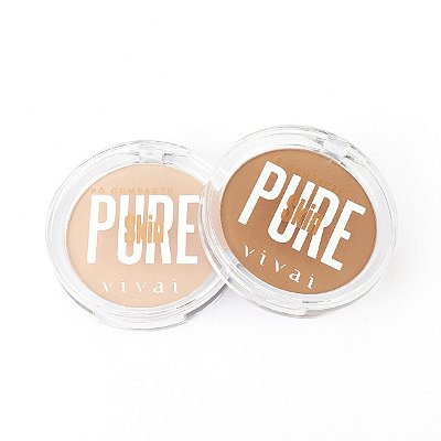 PÓ COMPACTO VIVAI PURE SKIN