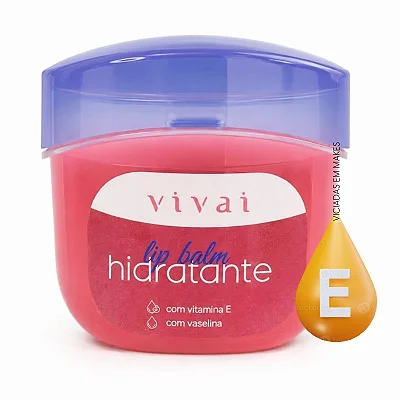 Lip Balm Hidratante Vivai