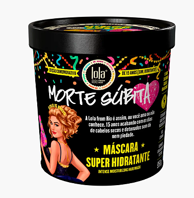 MÁSCARA MORTE SÚBITA LOLA 950g