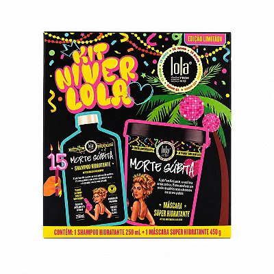 KIT LOLA MORTE SÚBITA