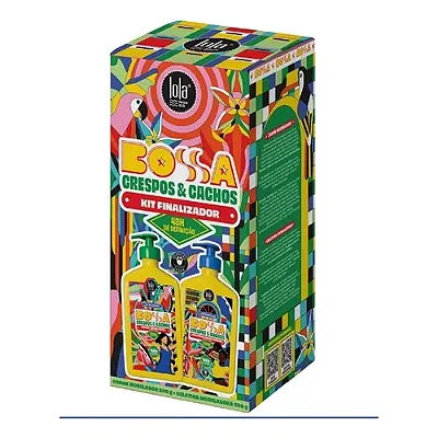 KIT BOSSA CRESPOS E CACHEADAS LOLA