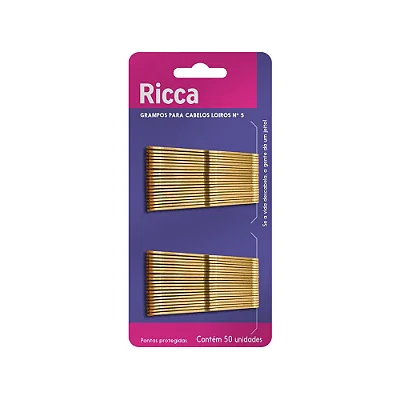 GRAMPOS PARA CABELOS LOIRO N°5 RICCA