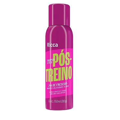 SHAMPOO A SECO PÓS TREINO RICCA 150ml