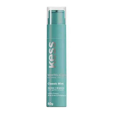 GEL DENTAL COM FLUOR KESS CLASSIC MINT 60g