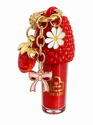 GLOSS COM CHAVEIRO MORANGO CRIARBELLE