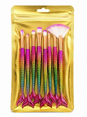 KIT PINCEIS SEREIA 10un