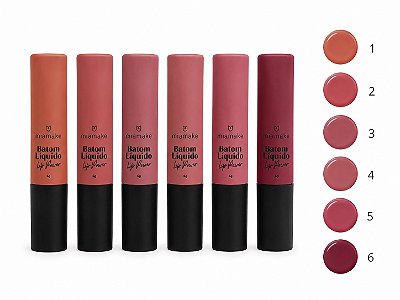 BATOM LIQUIDO LIP POWER MIAMAKE