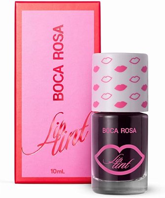 LIP TINT VERMELHO PAIXÃO BOCA ROSA 10ml