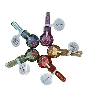 LIP OIL PIRULITO AMOR E ANJO CORES DIVERSAS