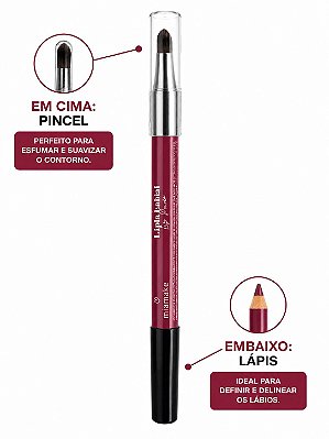 LÁPIS LABIAL LIP POWER MIAMAKE