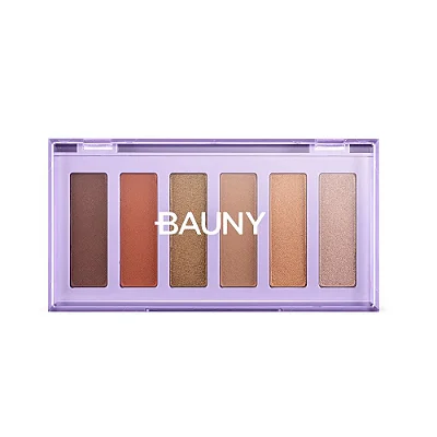 PALETA DE SOMBRAS SERENA BAUNY