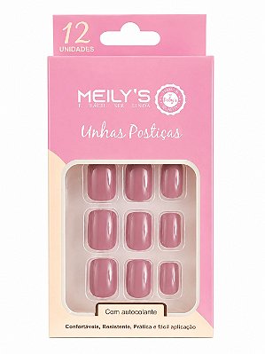 UNHAS POSTIÇAS MEILYS 12un