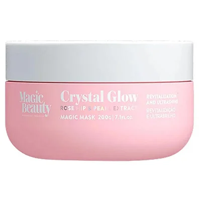 MÁSCARA MAGIC BEAUTY CRYSTAL GLOW 200g