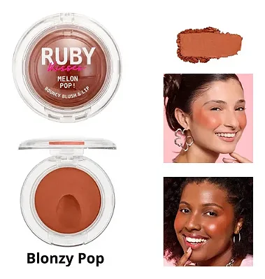 BLUSH MELON POP RUBY KISSES COR BLONZY POP